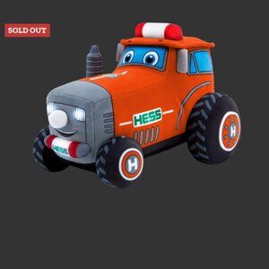 My Plush Hess Truck: 2025 Farm Tractor (NO LONGER SOLD IN STORES!)